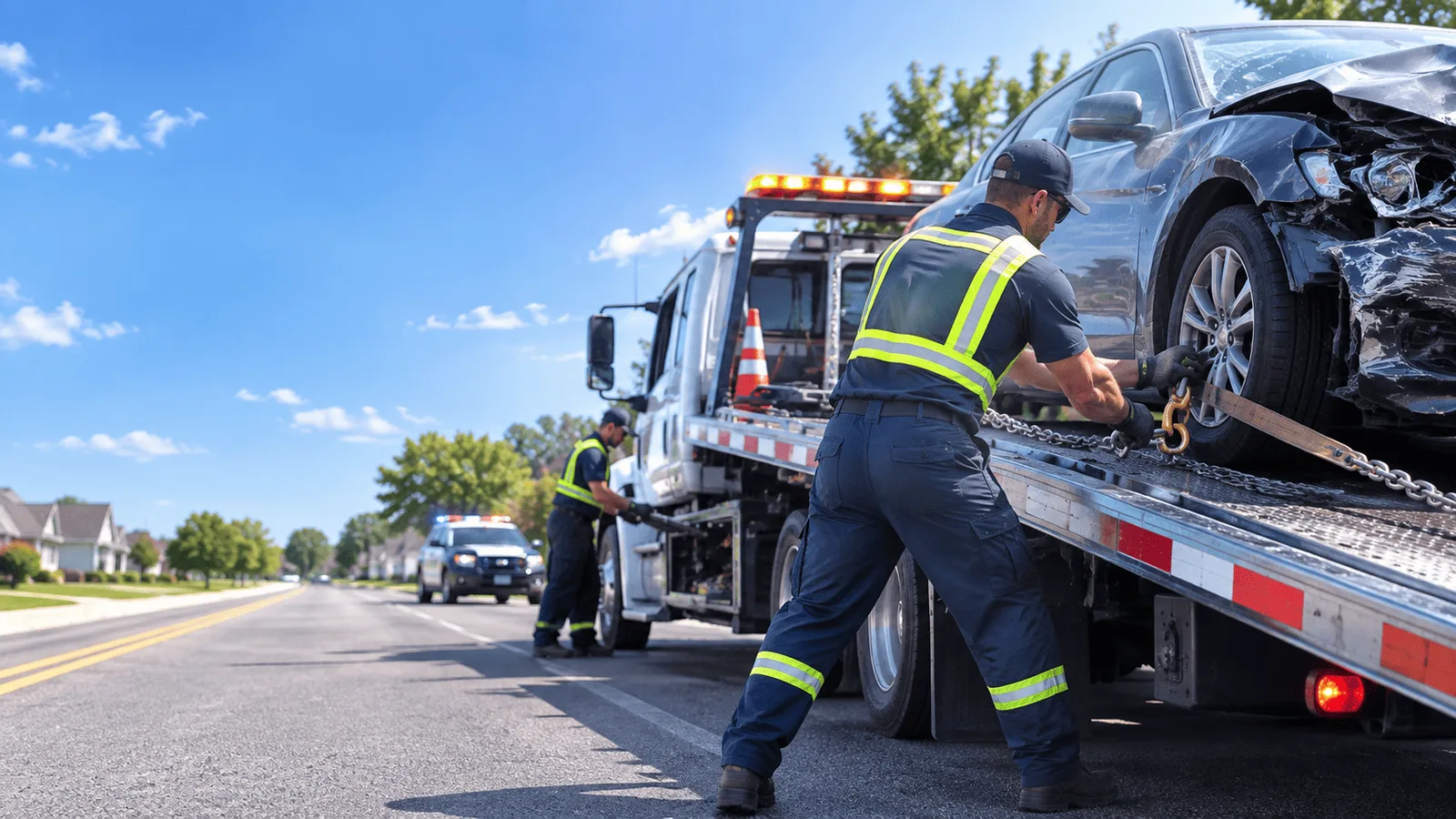 Accident Towing Service in Chaptico, MD near me